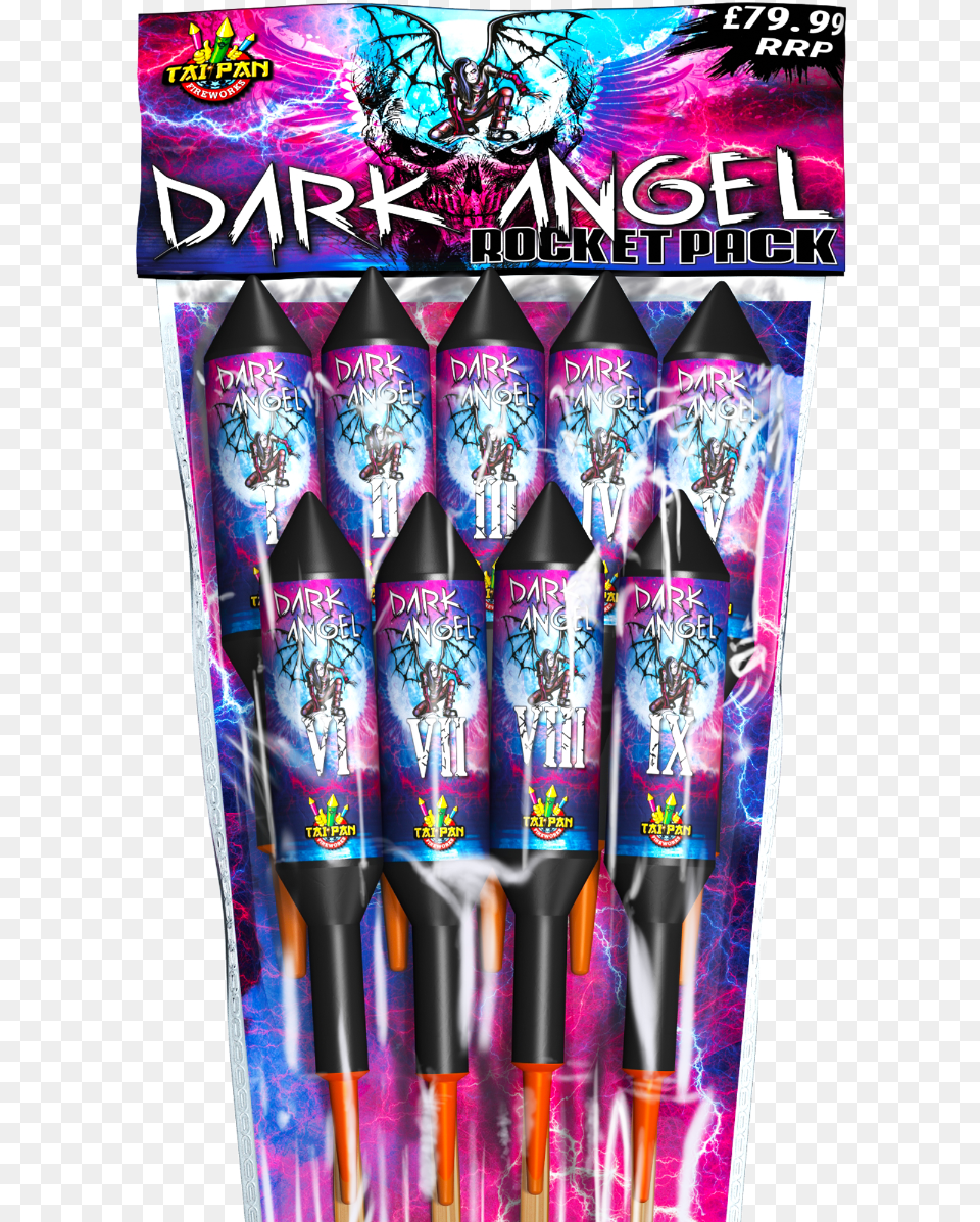 Darkangelrockets Fireworks, Person, Brush, Device, Tool Free Png