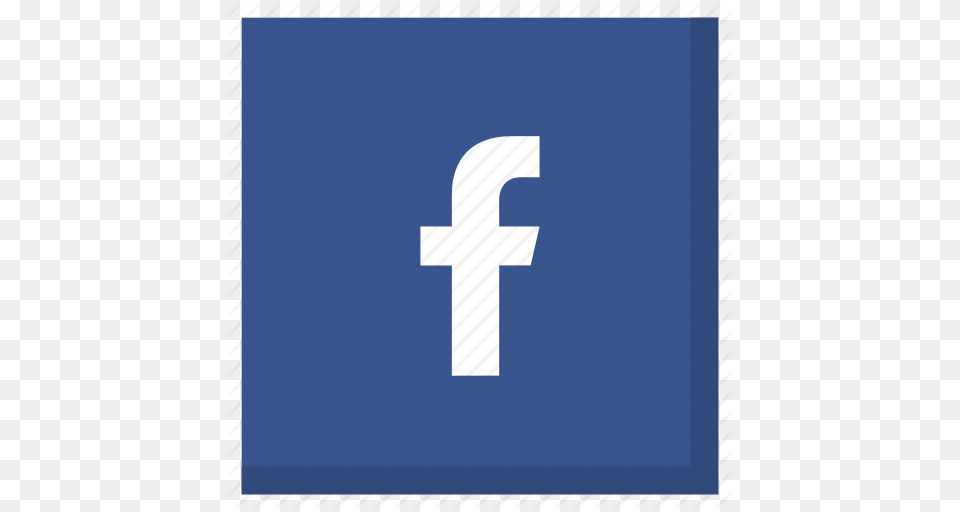 Darkblue Facebook Like Media Network Social Square Icon Png