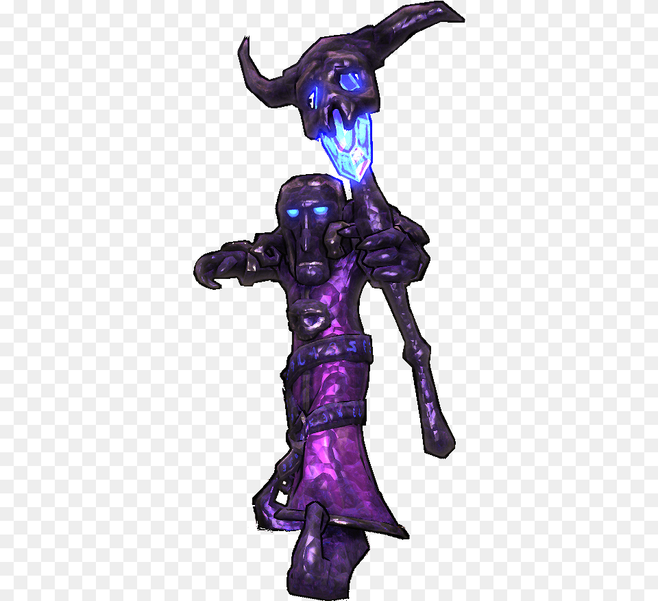 Darkelfwarrioriconhard Dungeon Defender Mage, Alien, Person, Accessories, Purple Png