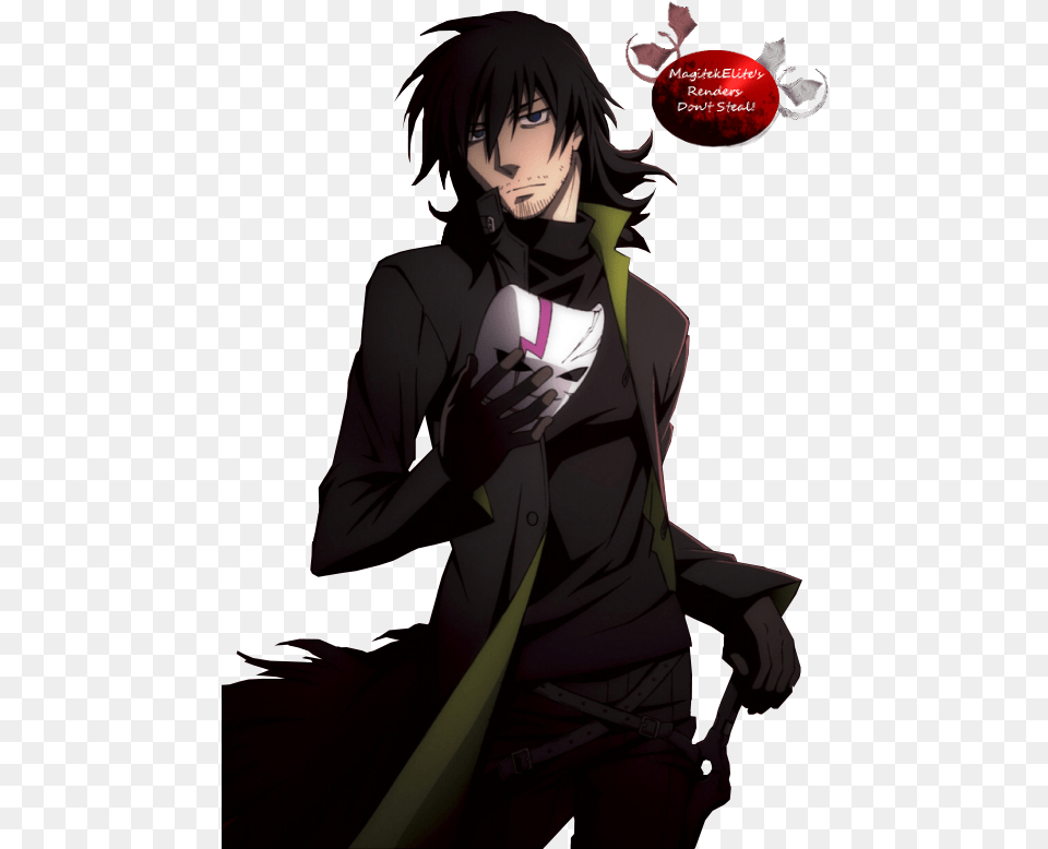 Darker Than Black Tv, Adult, Publication, Person, Woman Png