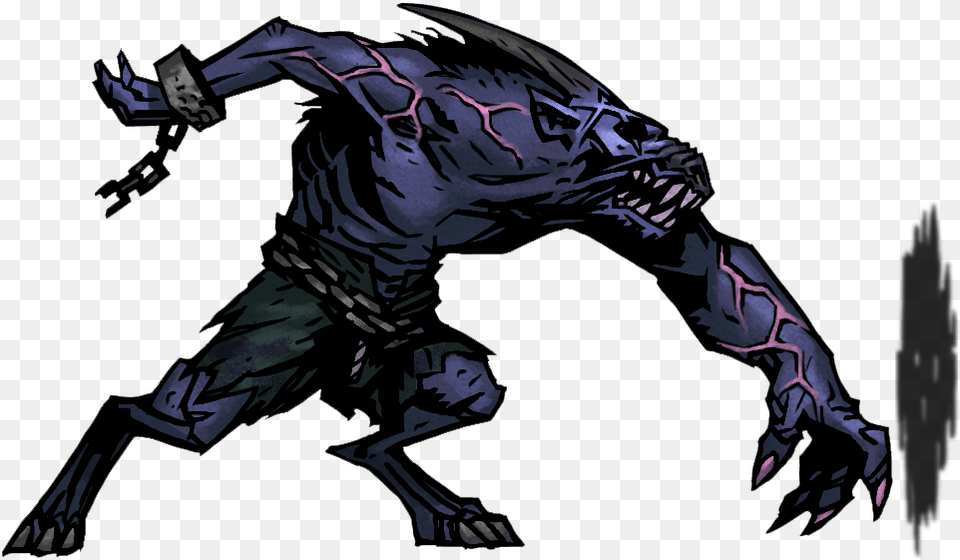 Darkest Dungeon Abomination Beast Form, Adult, Male, Man, Person Png