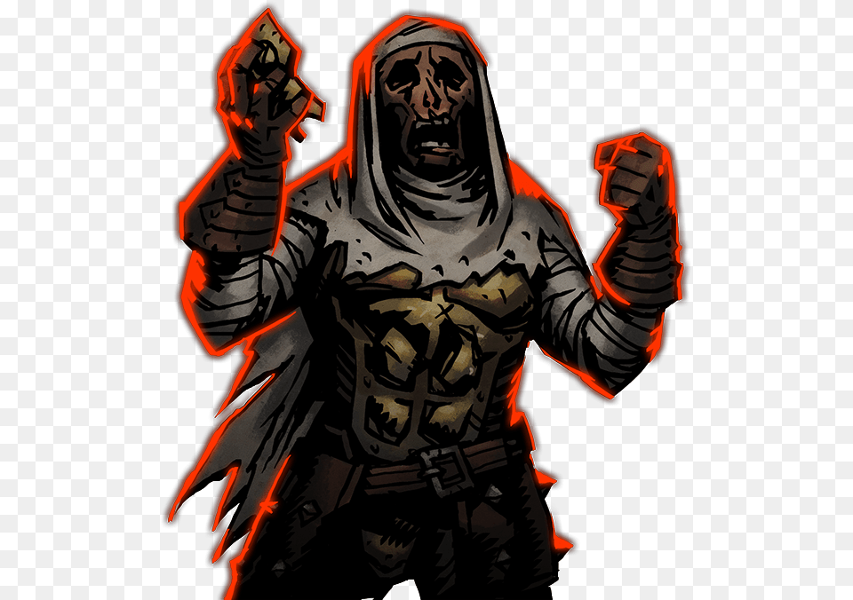 Darkest Dungeon Affliction Hopeless, Adult, Body Part, Hand, Male Free Transparent Png