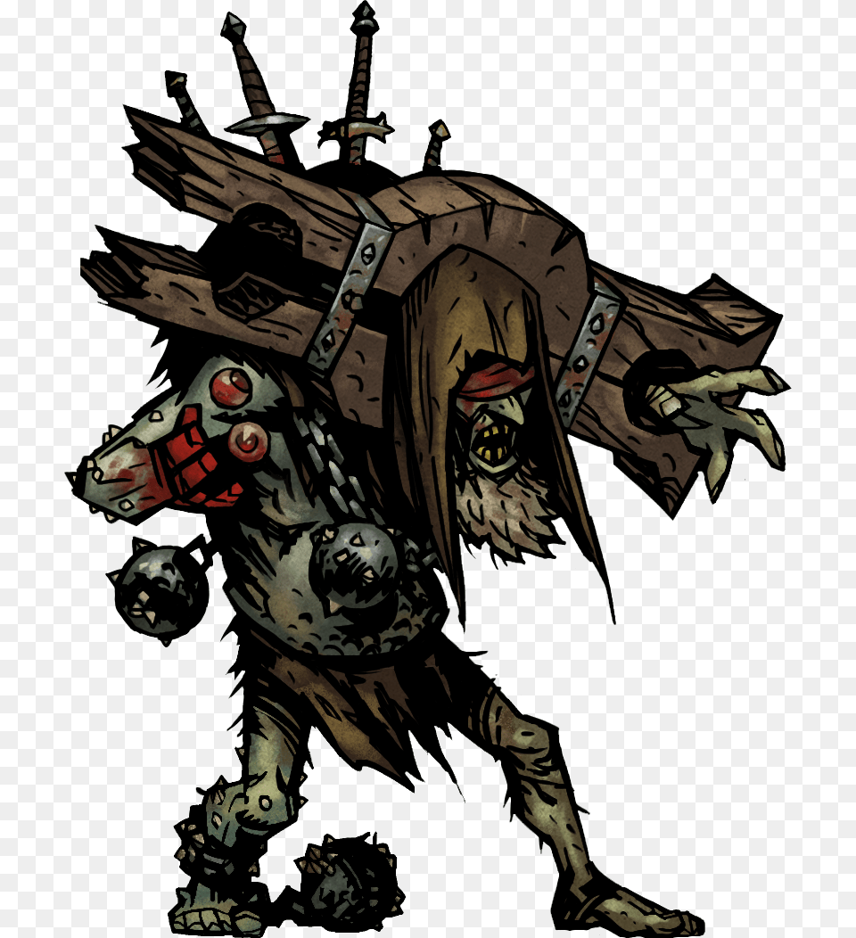 Darkest Dungeon Character Sprites, Book, Comics, Publication, Person Png