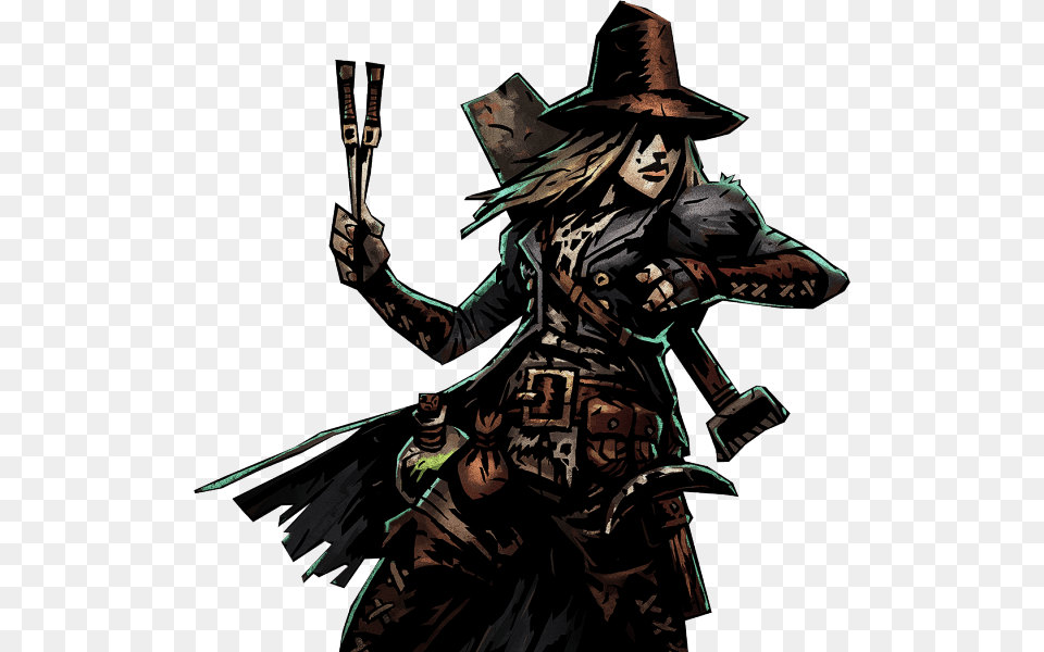 Darkest Dungeon Characters, Adult, Person, Woman, Female Free Transparent Png