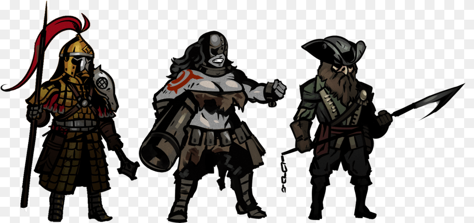 Darkest Dungeon Crusader Skin, Knight, Person, Adult, Female Free Transparent Png