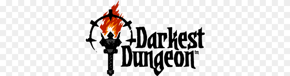 Darkest Dungeon Darkest Dungeon Logo, Light, Fire, Flame, Dynamite Free Transparent Png