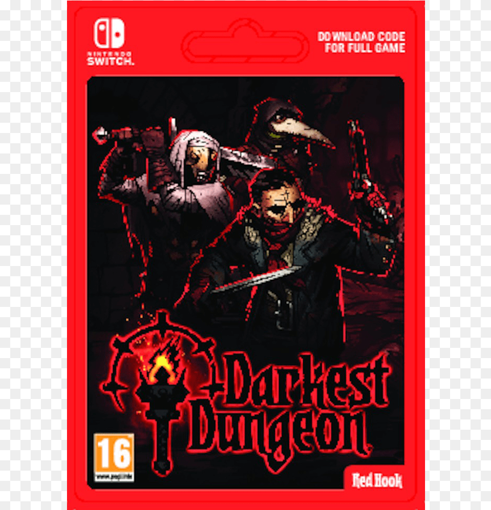 Darkest Dungeon Game Cover, Advertisement, Poster, Publication, Book Free Png