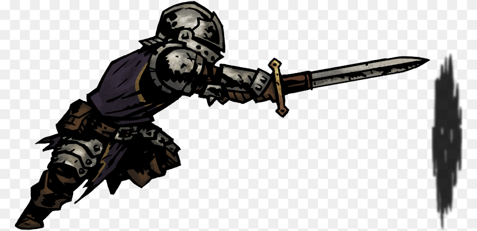 Darkest Dungeon Guide, Weapon, Sword, Person, Man Png Image