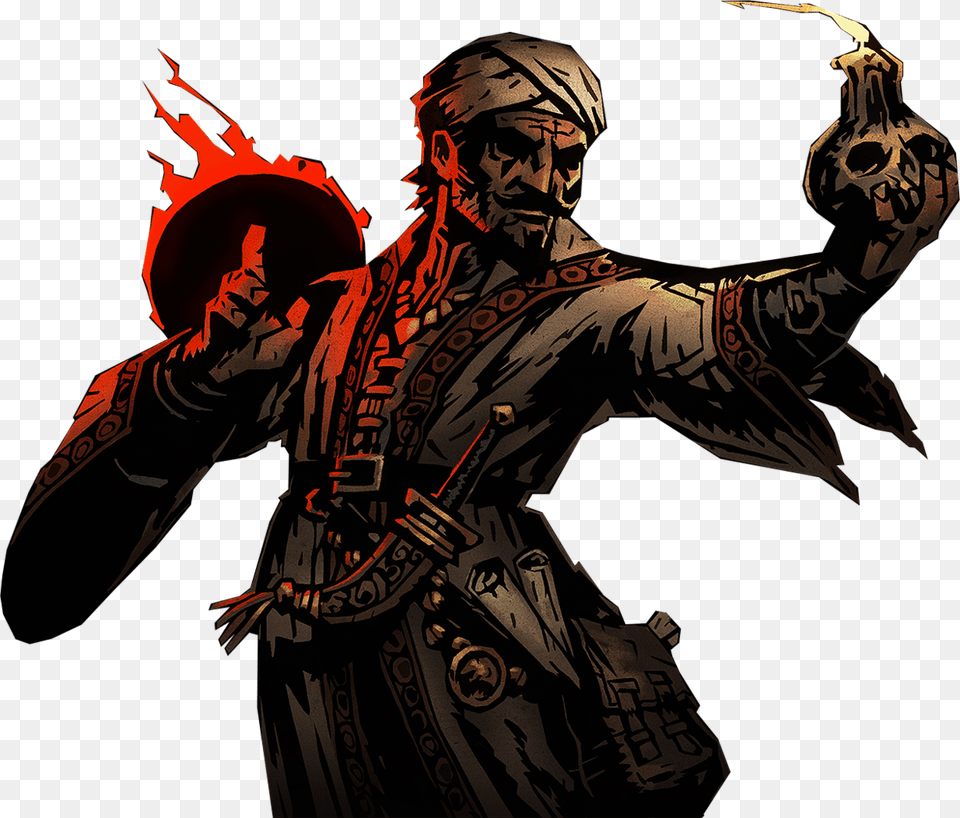 Darkest Dungeon Healers, Adult, Male, Man, Person Free Png