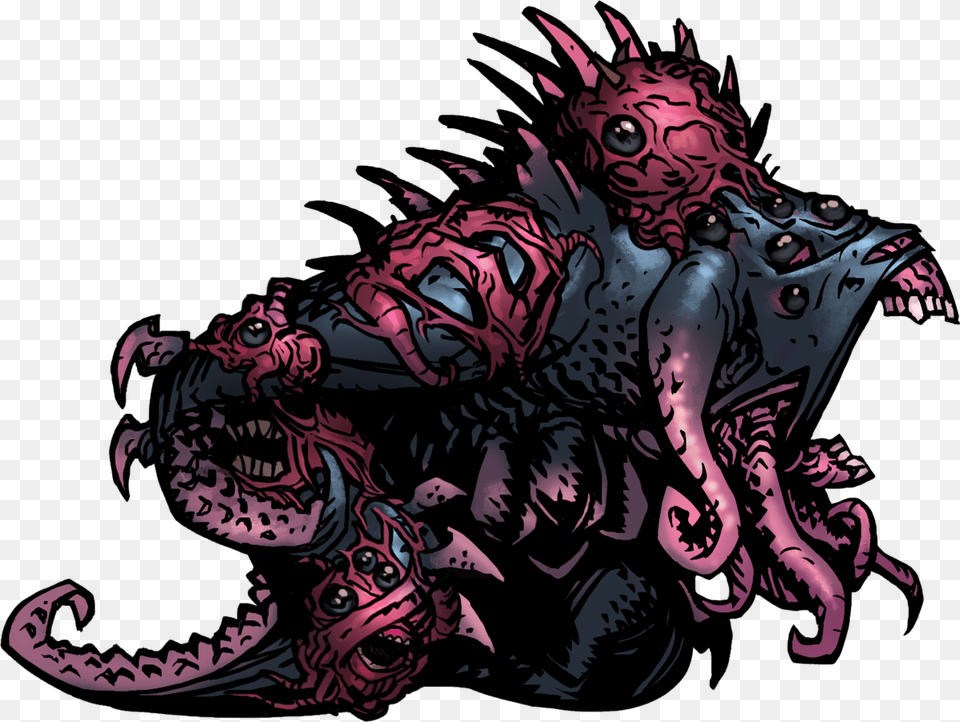 Darkest Dungeon Horror, Dragon, Adult, Female, Person Free Transparent Png