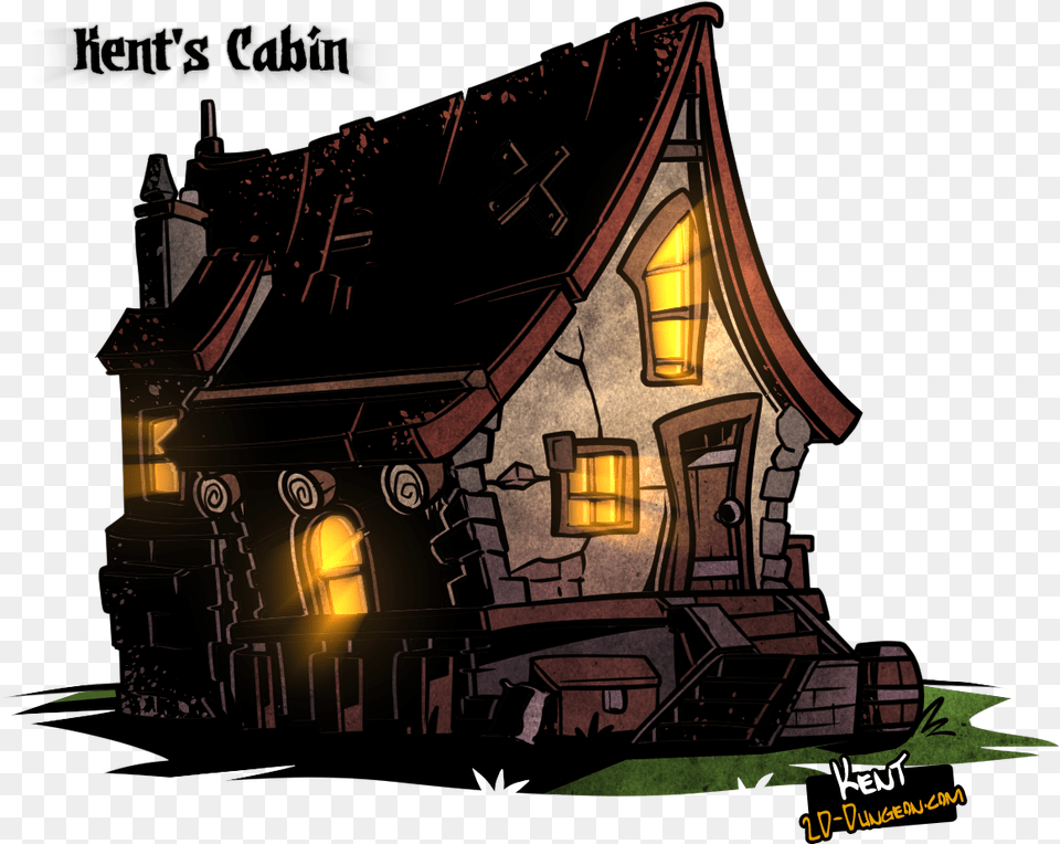 Darkest Dungeon House, Architecture, Housing, Cottage, Building Free Transparent Png