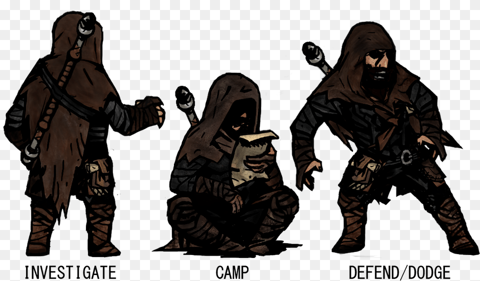 Darkest Dungeon How To Install Character Mods Darkest Dungeon Classes Mod, Adult, Male, Man, Person Free Transparent Png