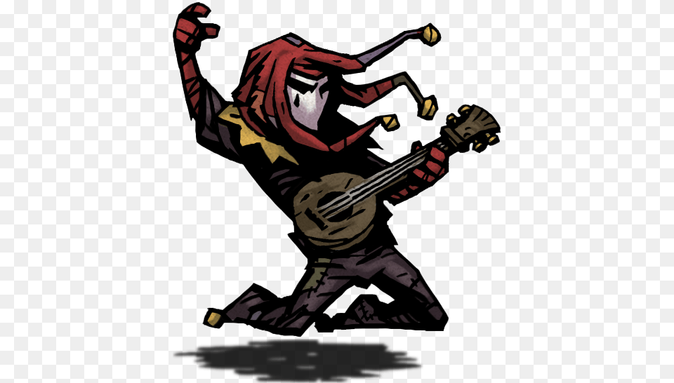 Darkest Dungeon Jester, Book, Comics, Publication, Person Free Transparent Png