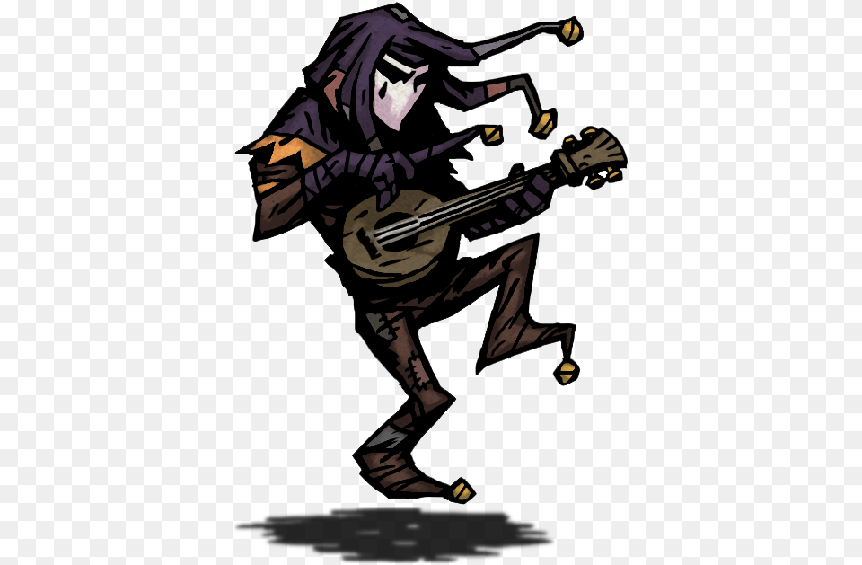 Darkest Dungeon Jester Playing, Adult, Male, Man, Person Free Transparent Png