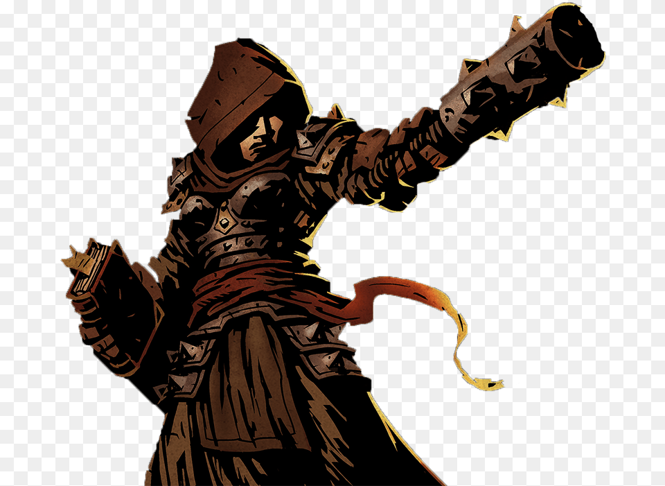 Darkest Dungeon Male Vestal, Adult, Man, Person Free Transparent Png