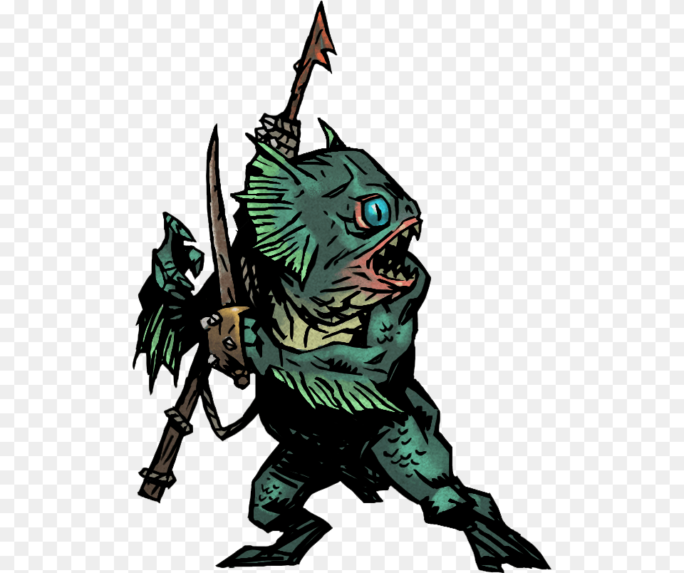 Darkest Dungeon Pelagic Grouper, Adult, Male, Man, Person Free Png Download