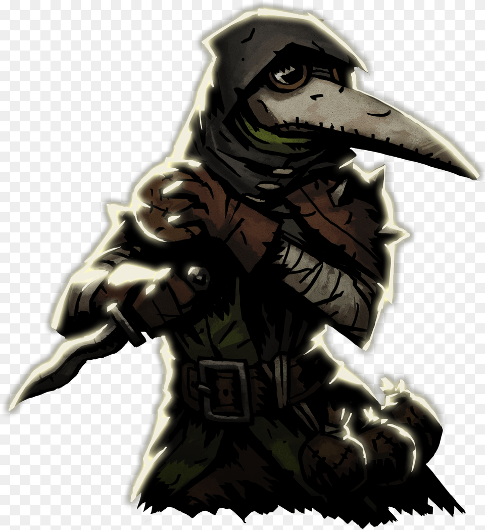 Darkest Dungeon Plague Doctor, Electronics, Hardware, Person, People Free Png Download