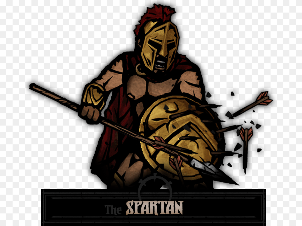 Darkest Dungeon Shieldbreaker Male, Adult, Man, Person, Face Free Png Download