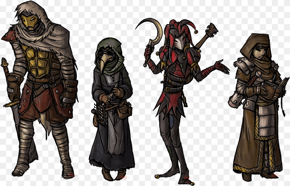 Darkest Dungeon Tentacles Darkest Dungeon Character Art, Adult, Female, Person, Woman Png