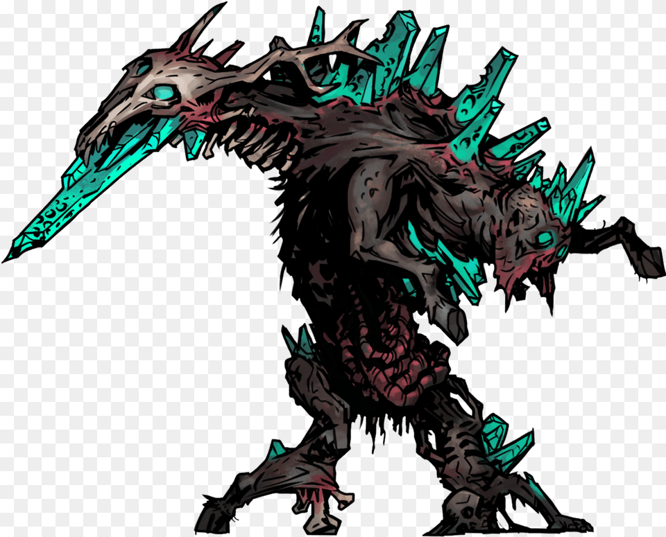 Darkest Dungeon The Sleeper Full Size Image Star Spawn Mangler, Dragon, Person Png