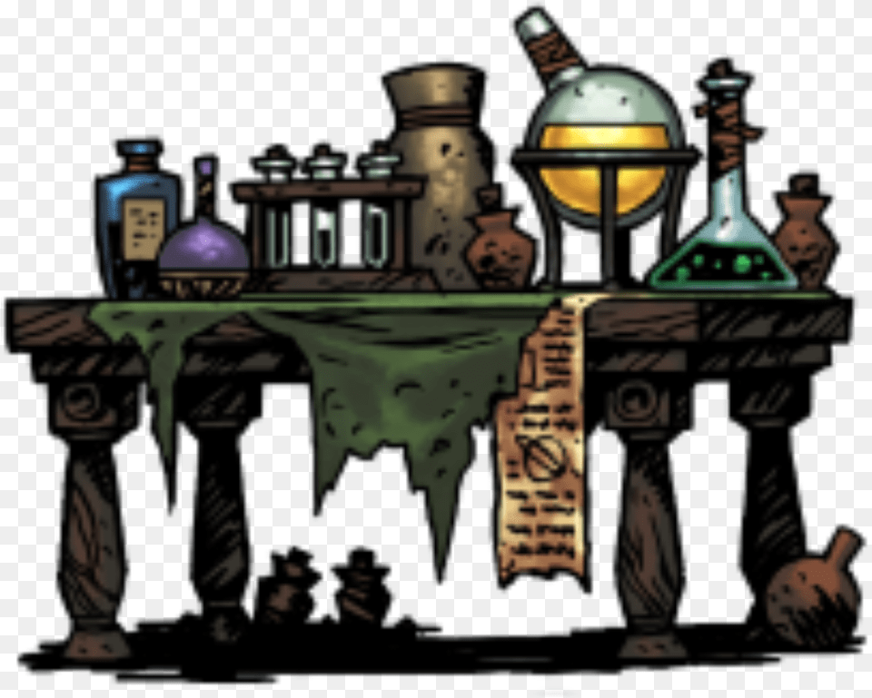 Darkest Dungeon Wizened Shrew, Altar, Architecture, Building, Church Free Png Download