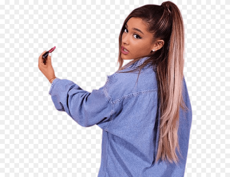 Darkfrozenocean Ariana Grande Sweetener, Person, Portrait, Face, Photography Free Transparent Png