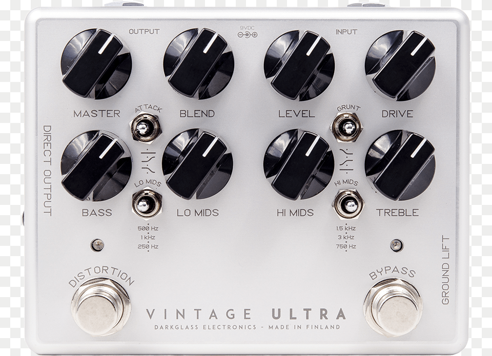 Darkglass Vu Vintage Ultra Bass Preamp Pedal, Amplifier, Electronics, Mobile Phone, Phone Png