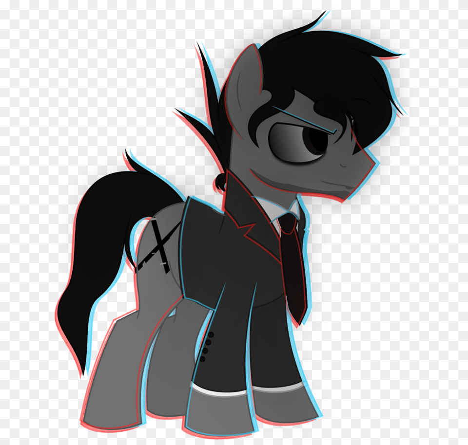 Darkiplier Ponified Vector By Cartoon, Person Png Image