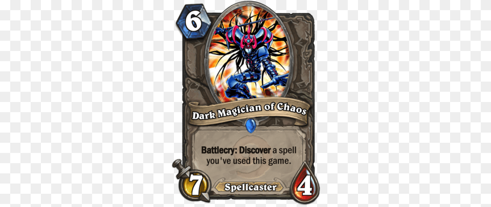 Darkmagicianofchaos Hearthstone Knights Of The Frozen Throne Cards, Book, Comics, Publication, Advertisement Png Image