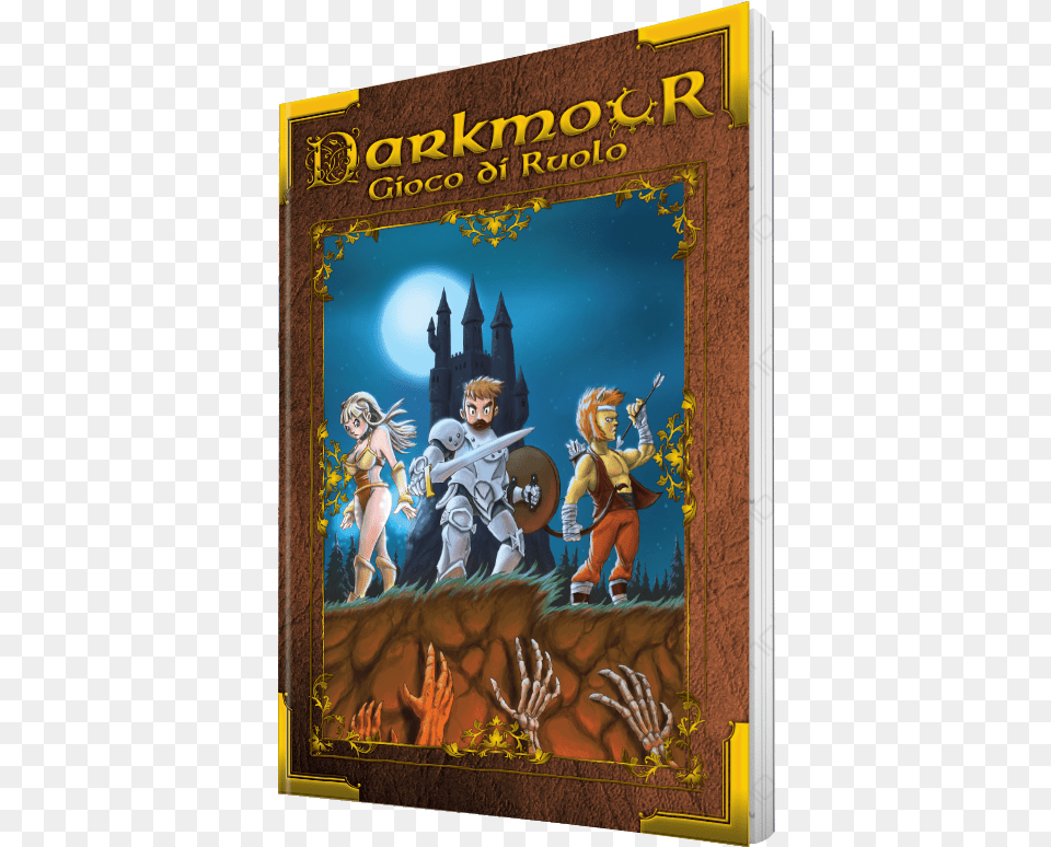 Darkmoor Gold Edition, Publication, Book, Comics, Adult Free Png Download