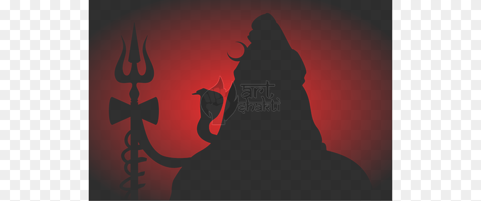 Darkness, Silhouette, Weapon, Adult, Female Png Image
