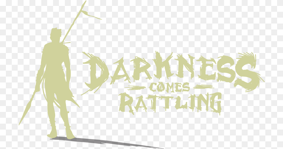 Darkness Comes Rattling Graphic Design, People, Person, Adult, Male Png
