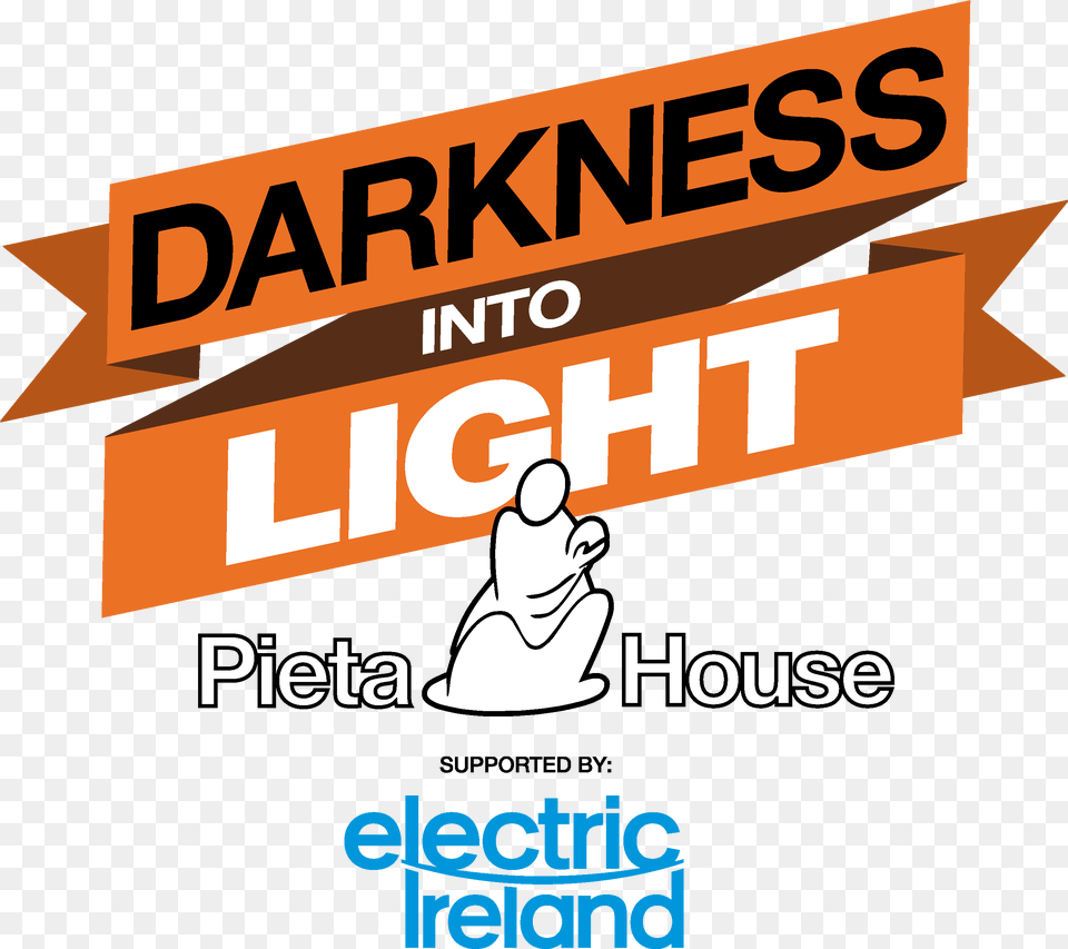 Darkness Into Light Darkness Into Light 2018, Advertisement, Poster, Person Png