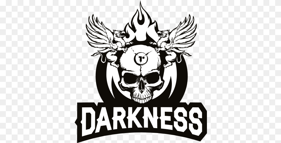 Darkness Nation Logo Darkness, Emblem, Symbol, Baby, Person Png Image