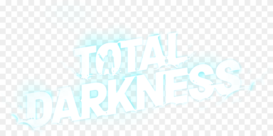 Darkness Total Darkness Darkness Text, Logo, Person, Turquoise, Water Png Image