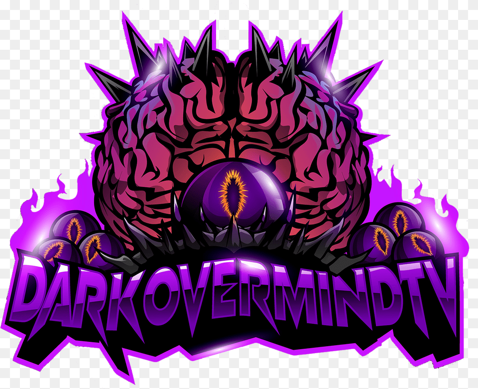 Darkovermindtv Total War Warhammer 2 Streamer And Youtuber Language, Purple Free Png Download
