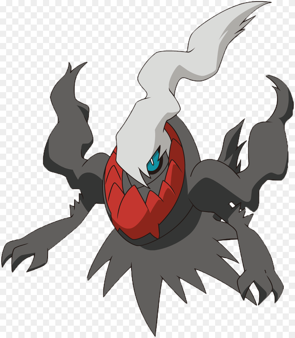 Darkrai Darkrai Pokemon Darkrai, Electronics, Hardware, Animal, Fish Png