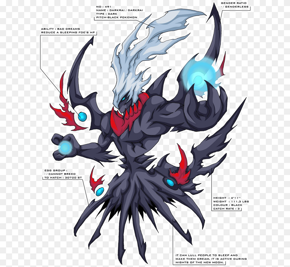 Darkrai Pokemon Fr, Dragon, Baby, Person, Book Png Image