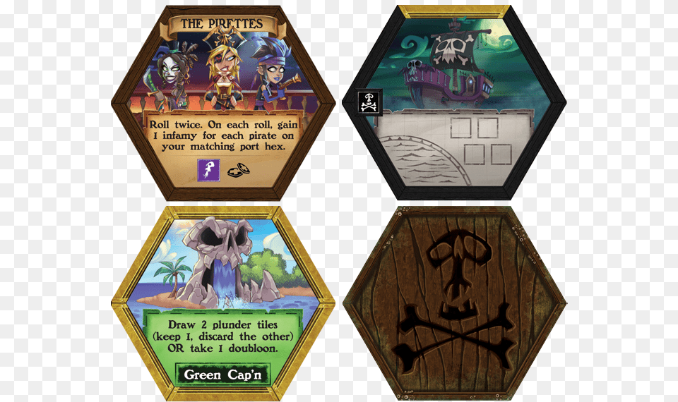 Darkseas Gamepieces, Book, Comics, Publication, Person Free Transparent Png