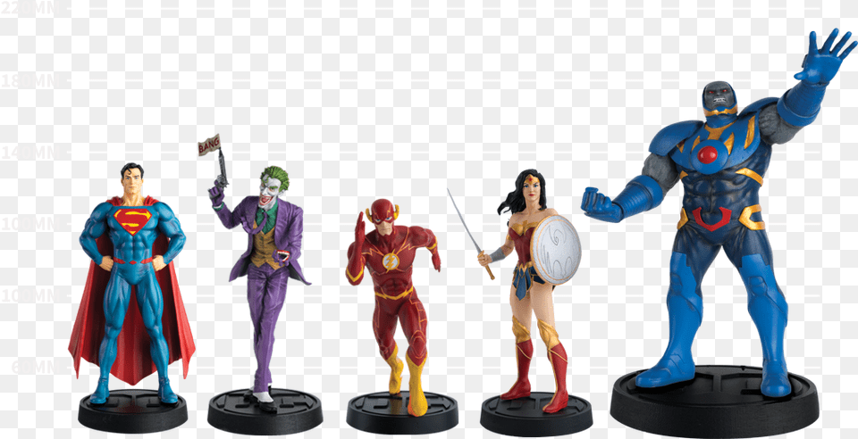 Darkseid Eaglemoss Gift All Stars, Adult, Weapon, Sword, Person Free Png