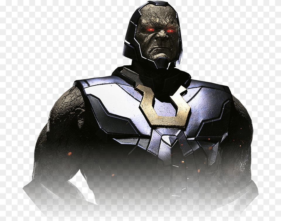Darkseid From Injustice, Adult, Male, Man, Person Free Transparent Png