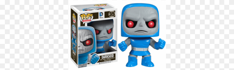 Darkseid Funko Pop Darkseid, Robot, Toy Free Transparent Png