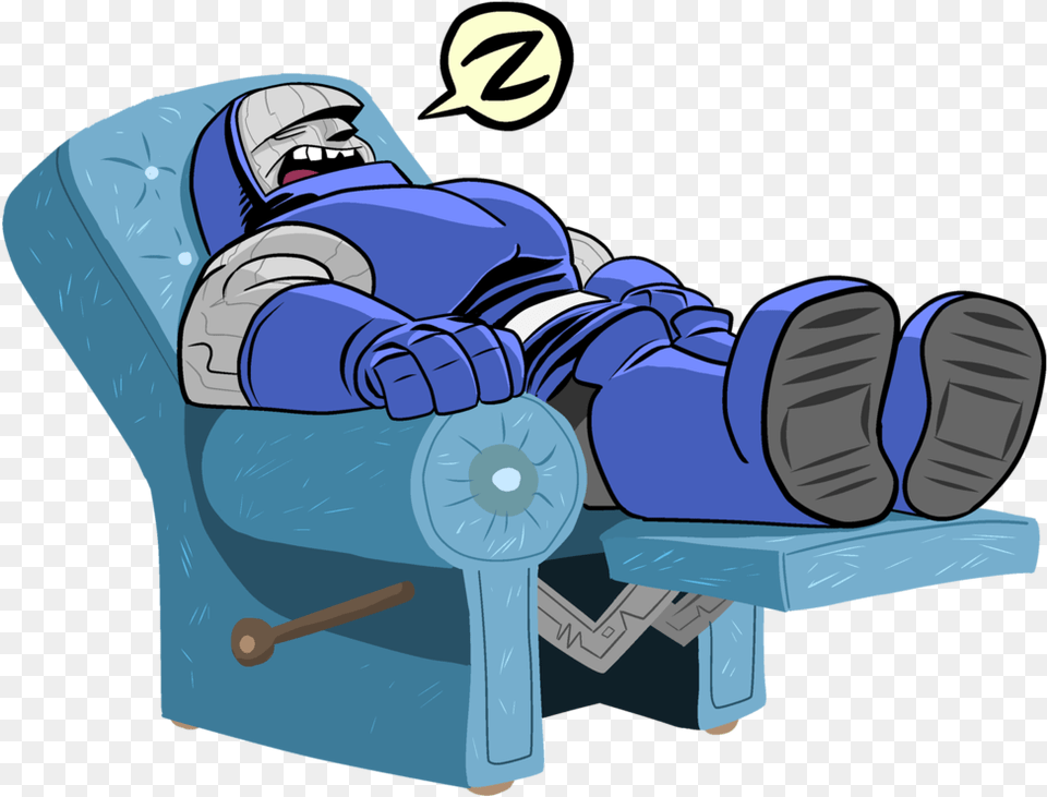 Darkseid Isz By Rashomonchb Comics, Furniture, Person, Sleeping, Chair Free Transparent Png