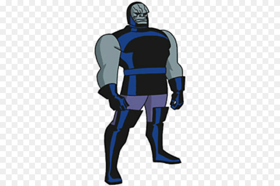 Darkseid Justice League Unlimited Inimigo Do Superman Darkseid, Adult, Male, Man, Person Free Png