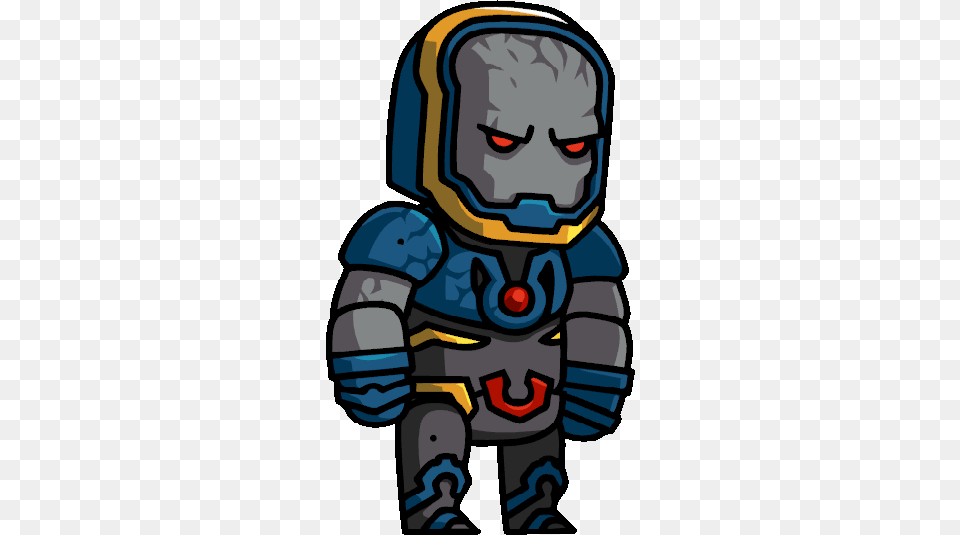 Darkseid Scribblenauts Wiki Fandom Powered, Baby, Person, Robot, Face Free Png Download