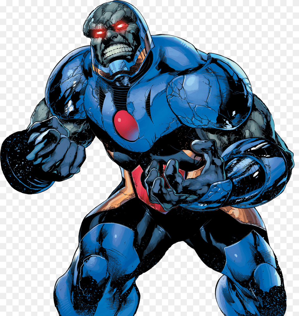 Darkseidrender Darkseid Omega Beams Free Png