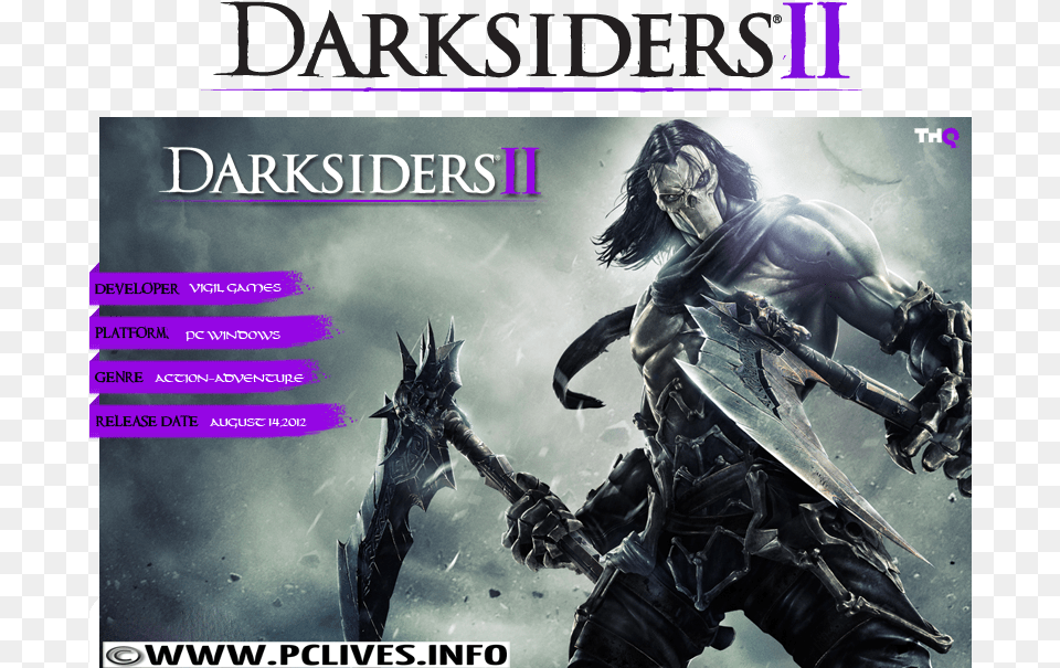 Darksiders 2 Pc Game Full Version Soul Calibur 6 New Characters, Advertisement, Adult, Female, Person Free Transparent Png