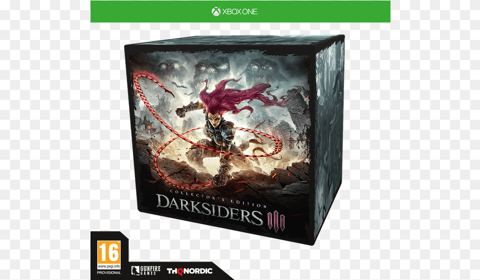 Darksiders 3 Collector Edition, Book, Publication Free Png Download