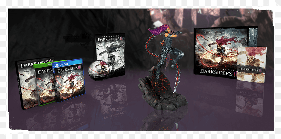 Darksiders 3 Collector S Edition Darksiders 3 Collector39s Edition, Book, Comics, Publication, Art Png Image