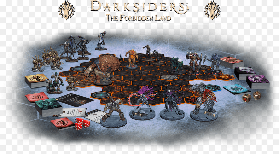 Darksiders Genesis Collectors Edition, Person, Book, Publication, Toy Free Transparent Png